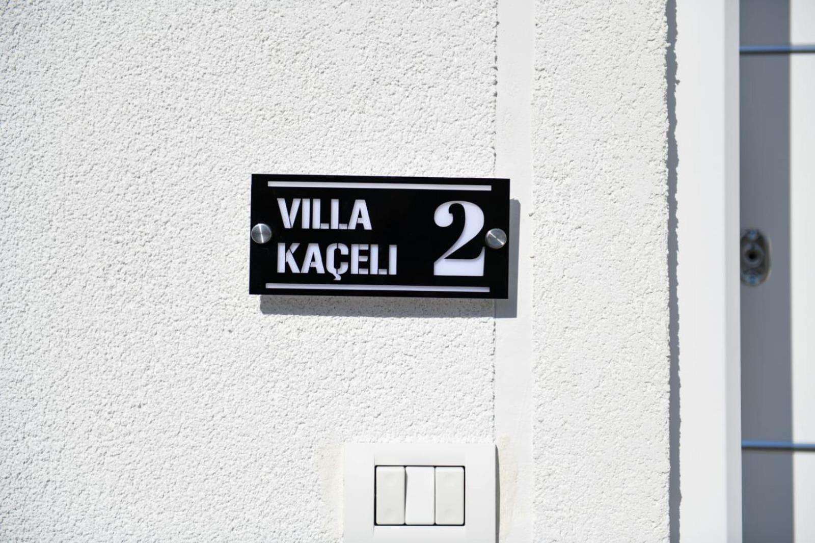 Villa Kaceli Berat Exterior foto